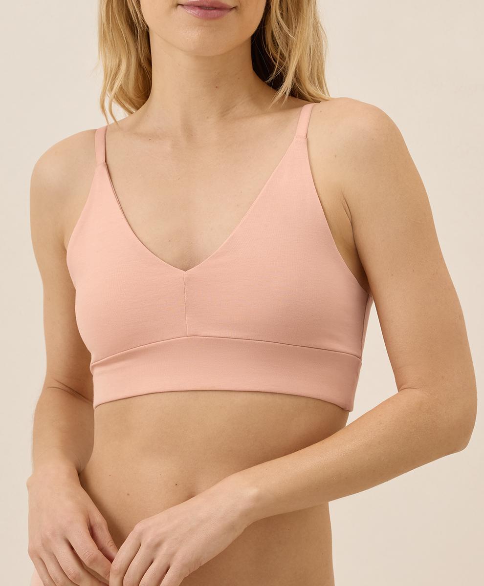 Womens Everyday Classic T-Shirt Bra 2XL Product Image