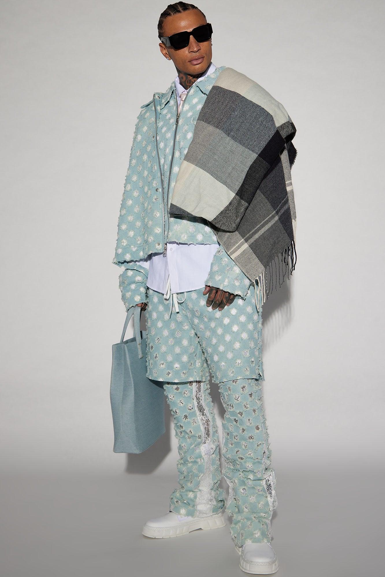 Bravo Carpenter Pants - Light Blue Wash Product Image