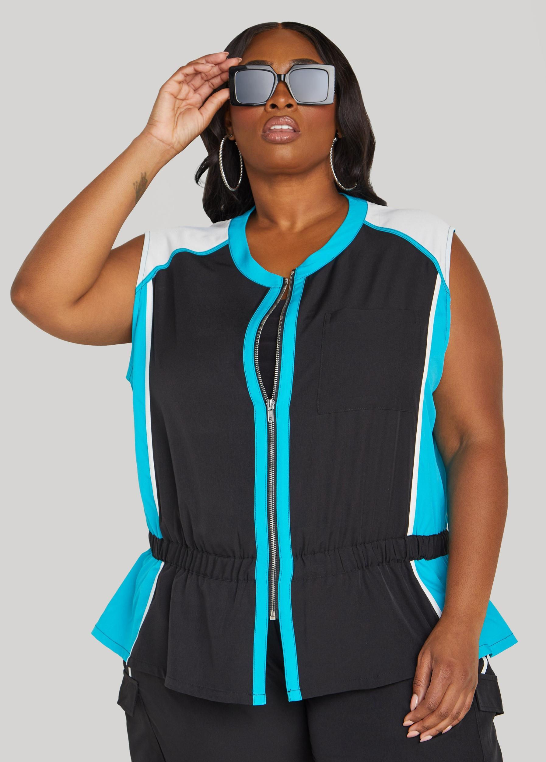 Colorblock Active Vest Product Image