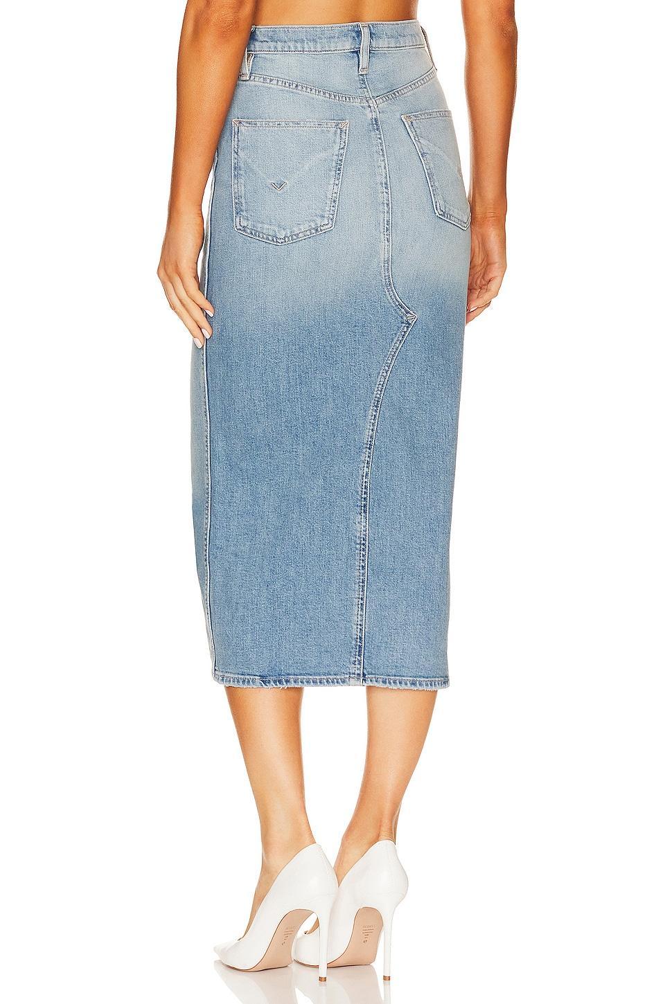 Reconstructed Skirt Hudson Jeans Product Image