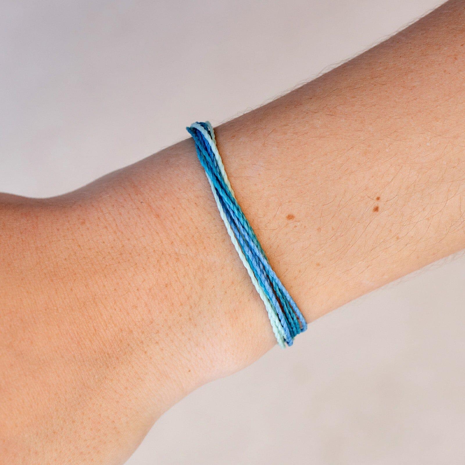 Blue Swell Bracelet Male Product Image