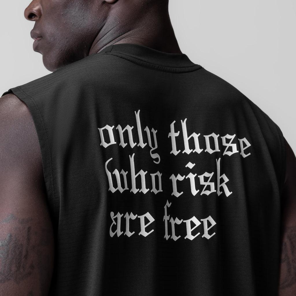 0927. 3D-Lite® 2.0 Lycra® Relaxed Cutoff - Black "OTWR Block" Product Image