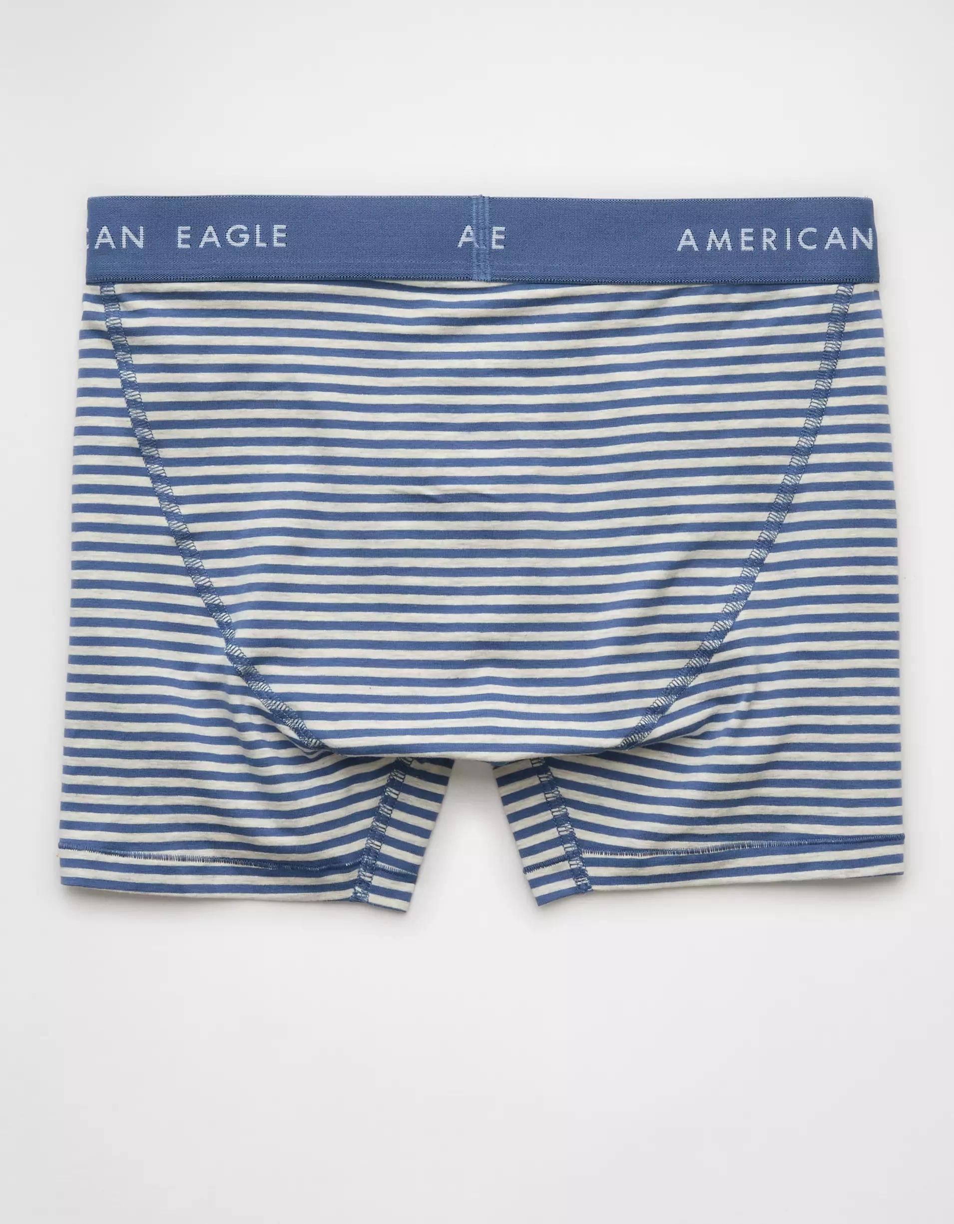 AEO Men's Striped 4.5" Classic Boxer Brief Product Image
