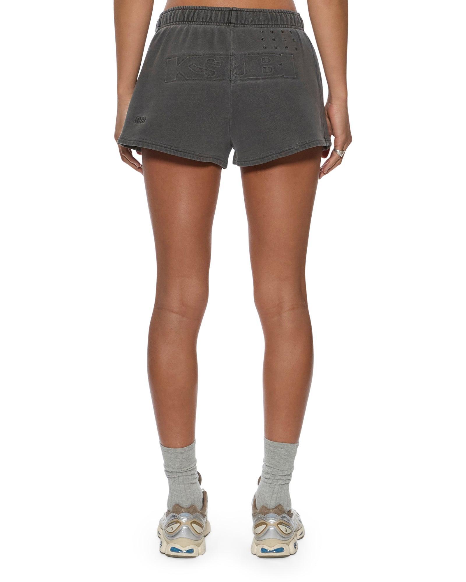 SOTT BOOTY TRAKSHORT CHARCOAL Female Product Image