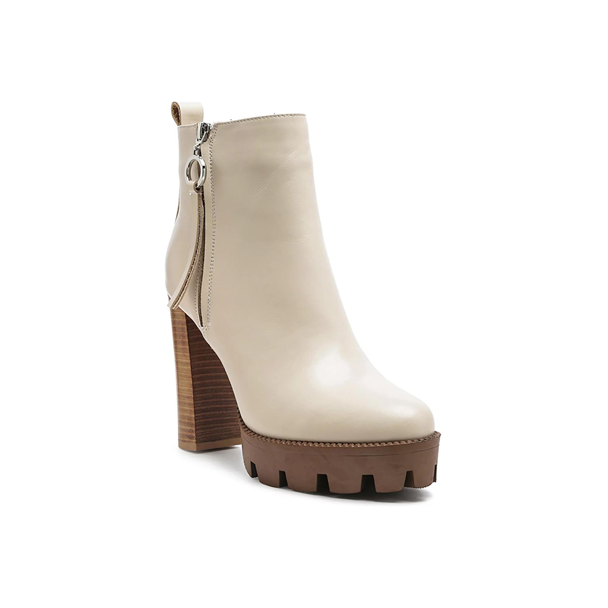 Rag & Co Mistress Womens Block Heel Ankle Boots Product Image