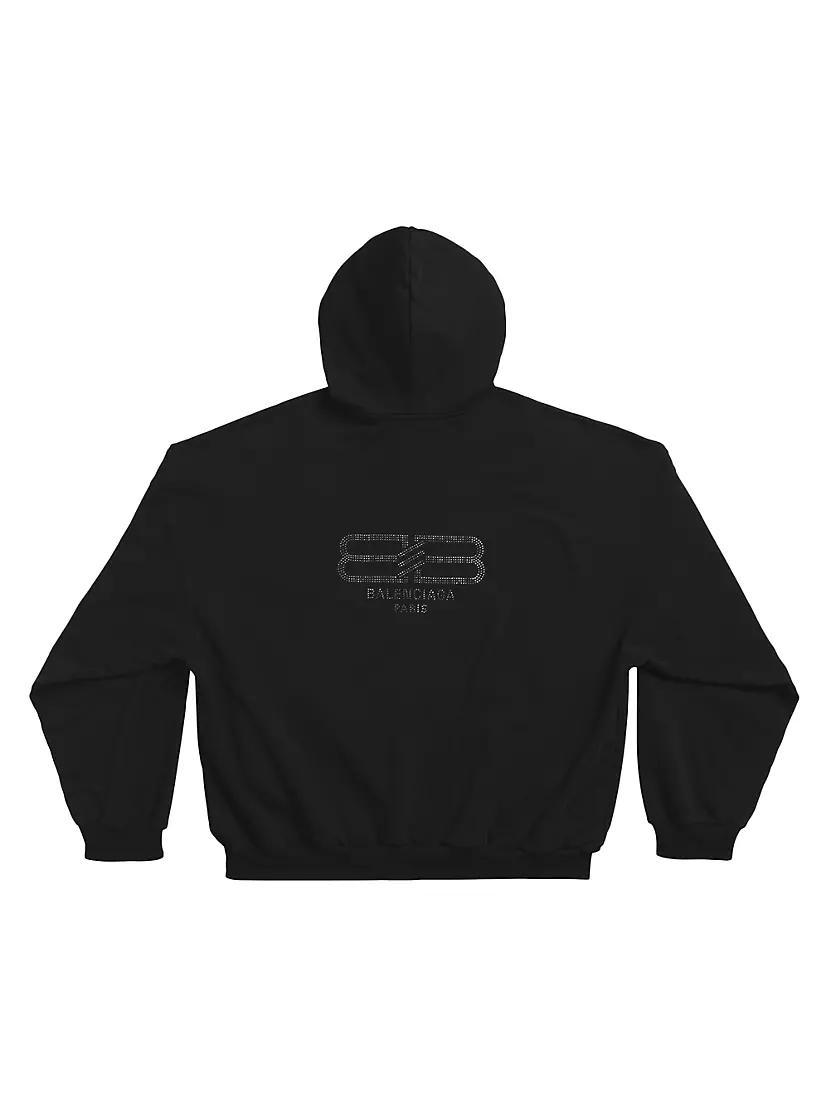 BB Paris Strass Hoodie Large Fit Product Image