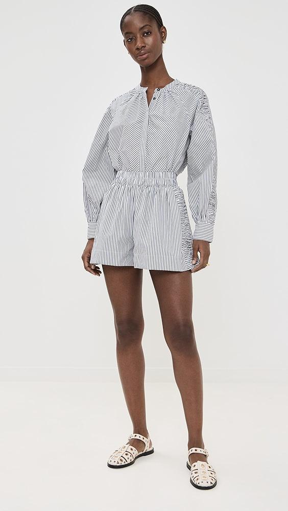 Merlette Tiana Ruched Blouse | Shopbop Product Image