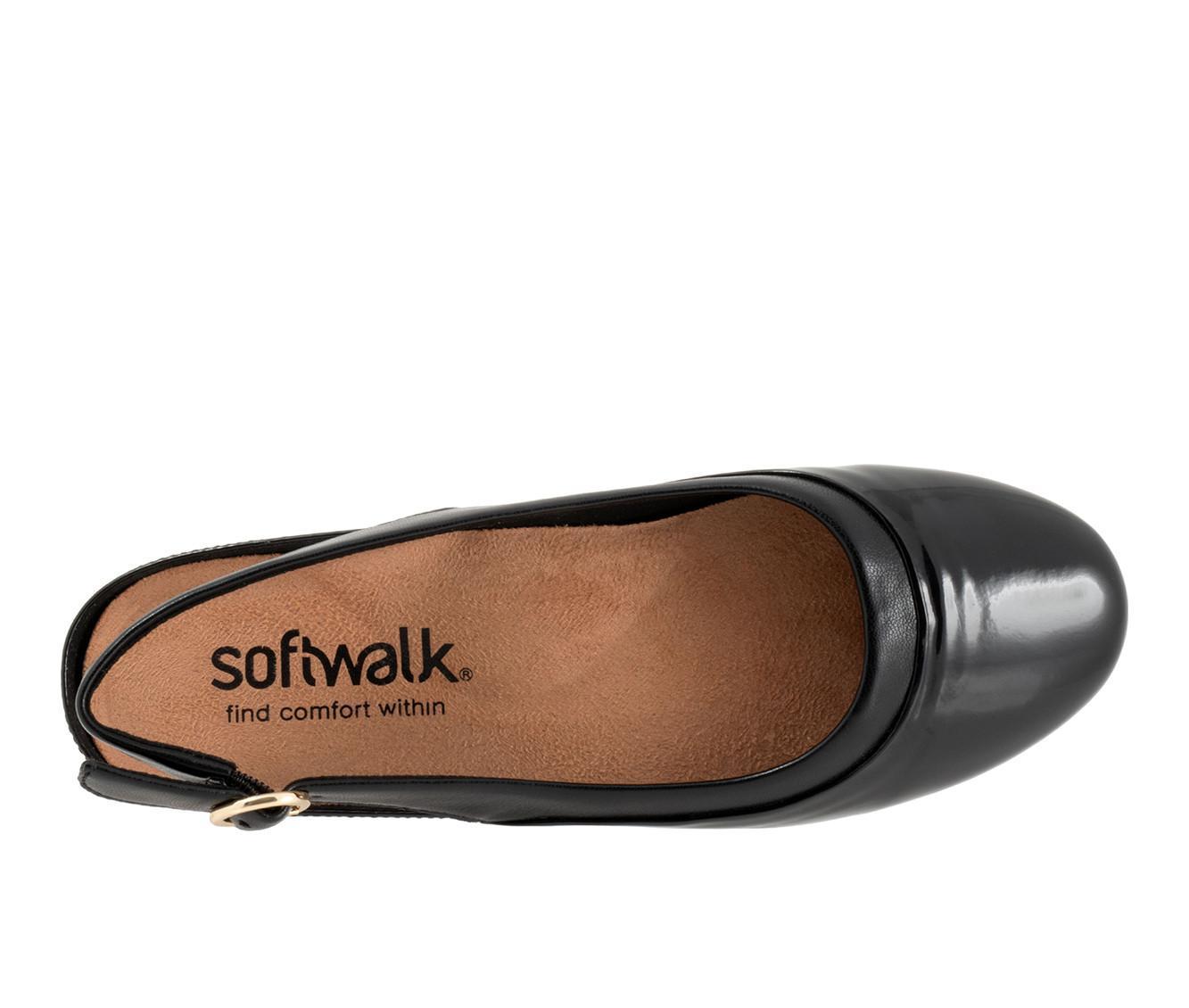 Women's Softwalk Sheffield Slingback Flats Product Image