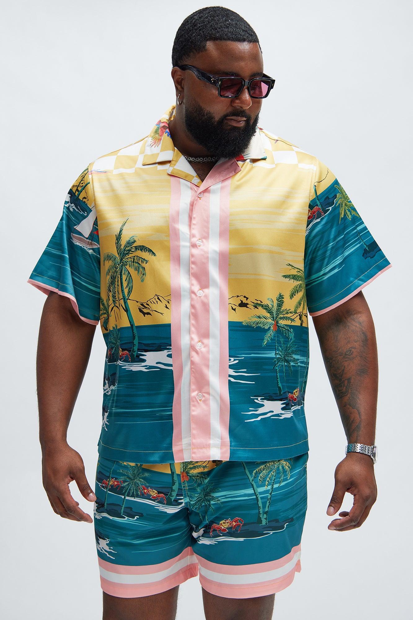 Boracay Beach Shirt - Multi Color Product Image
