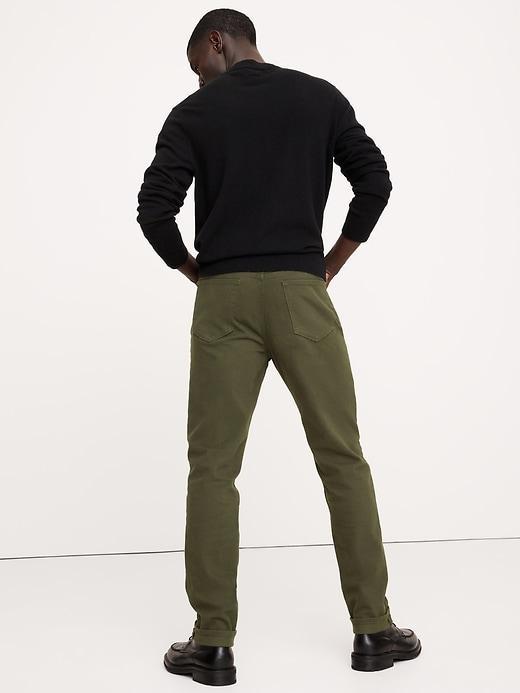 Slim Brushed Traveler Pant Product Image