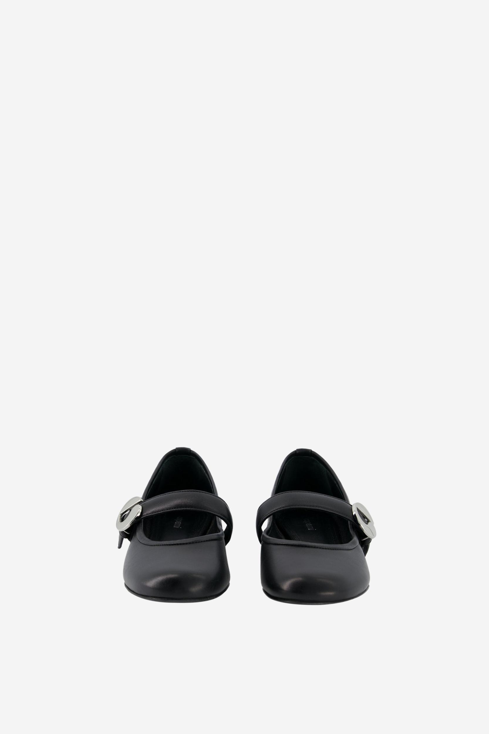 Belt Ballerinas Product Image