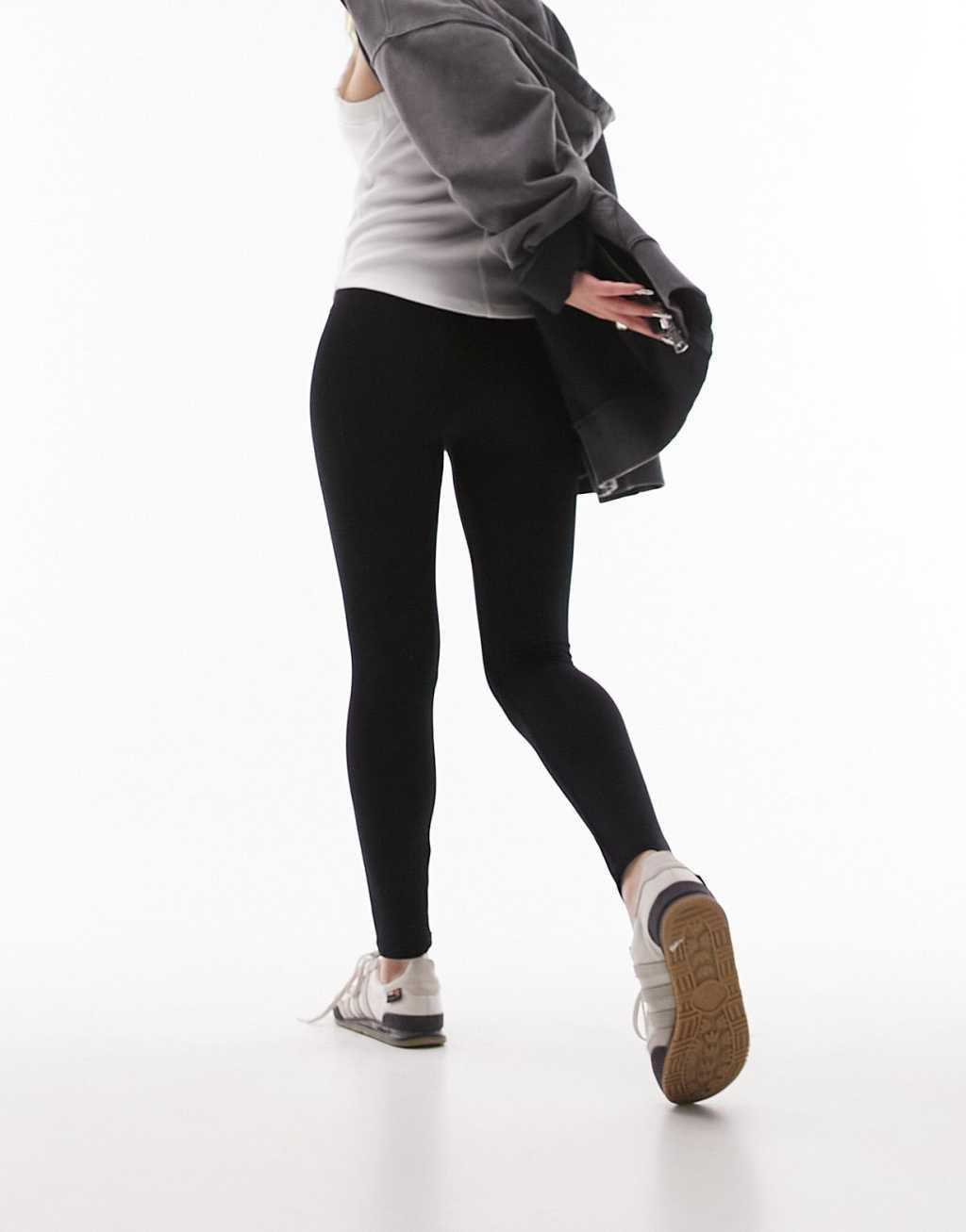 Topshop Petite highwaisted legging Product Image