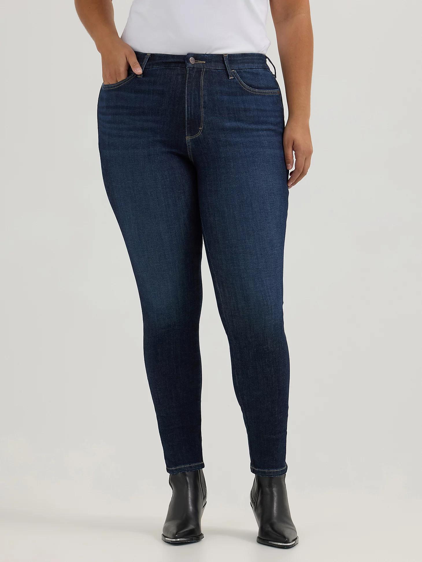 Women's Wrangler Bespoke High Rise Skinny Jean | Women's JEANS | Wrangler® Product Image