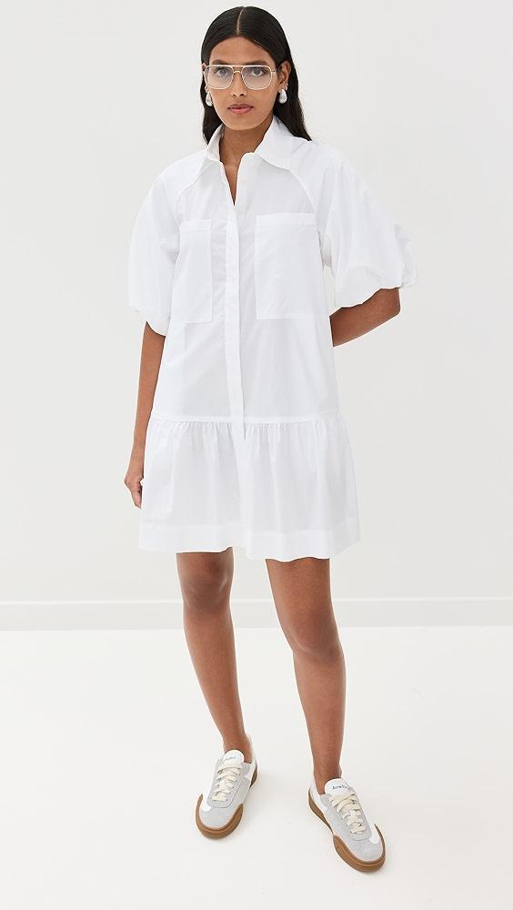 SIMKHAI Crissy Cotton Poplin Dress | Shopbop Product Image