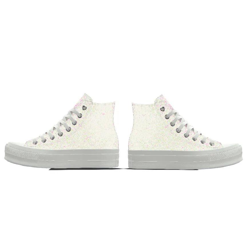 Chuck Taylor All Star Lift Platform Glitter High Top Product Image