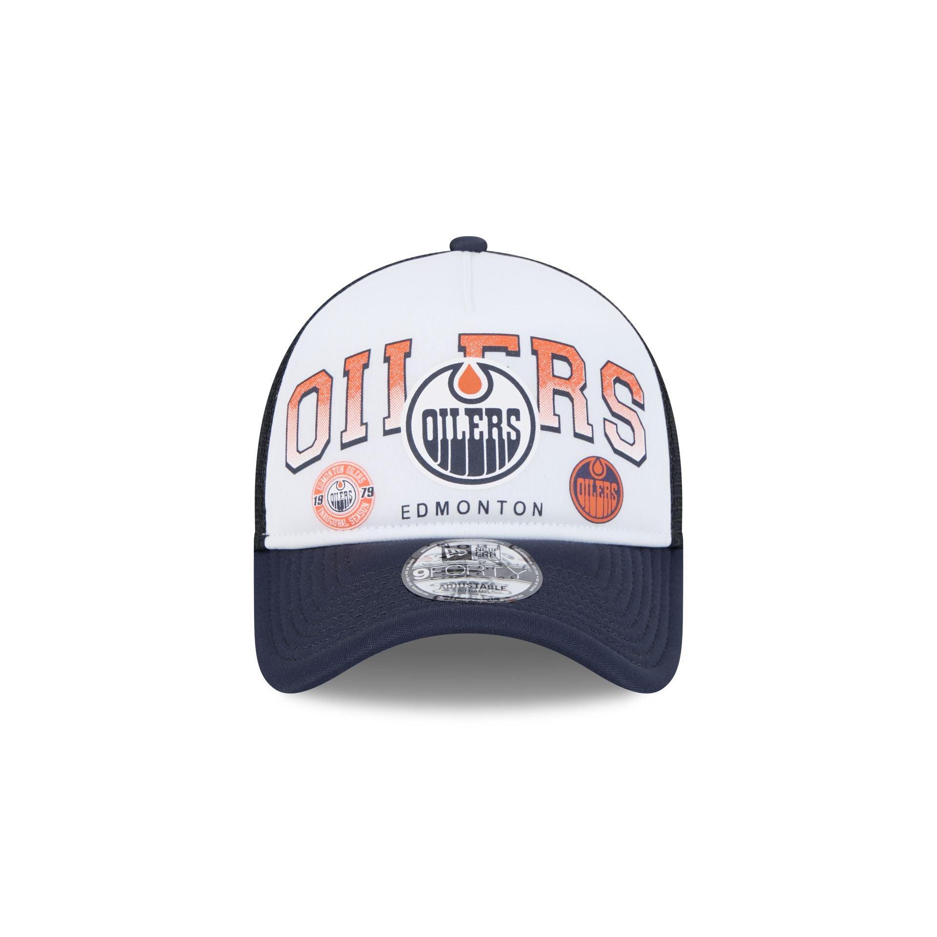 Buffalo Bills Sport Classics 9FORTY A-Frame Trucker Hat Male Product Image
