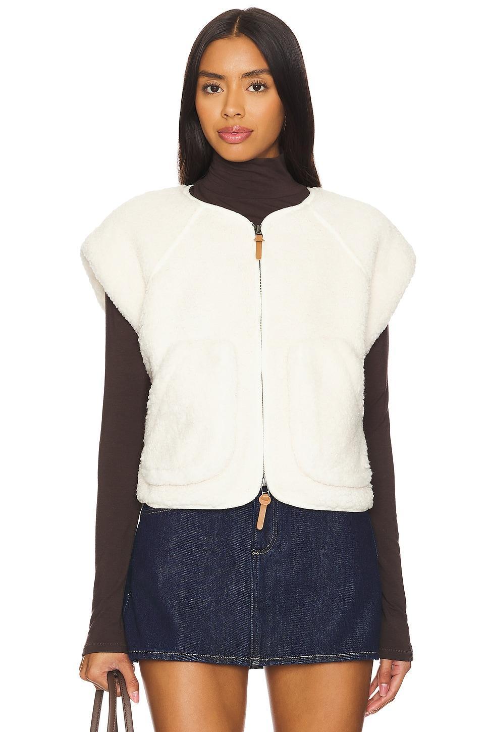 Torin Sherpa Vest Central Park West Product Image
