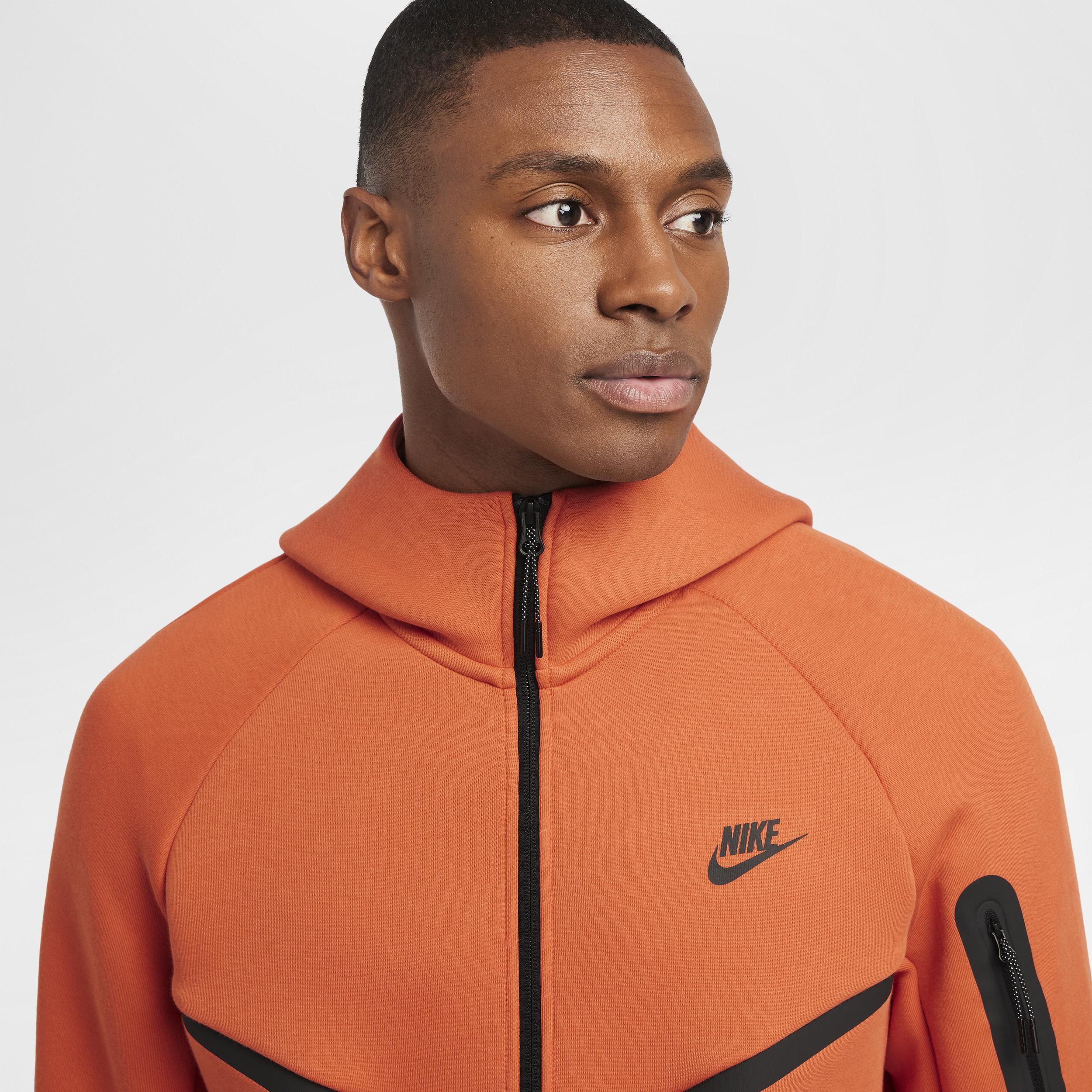 Nike Mens Tech Full-Zip Fleece Windrunner Hoodie Product Image