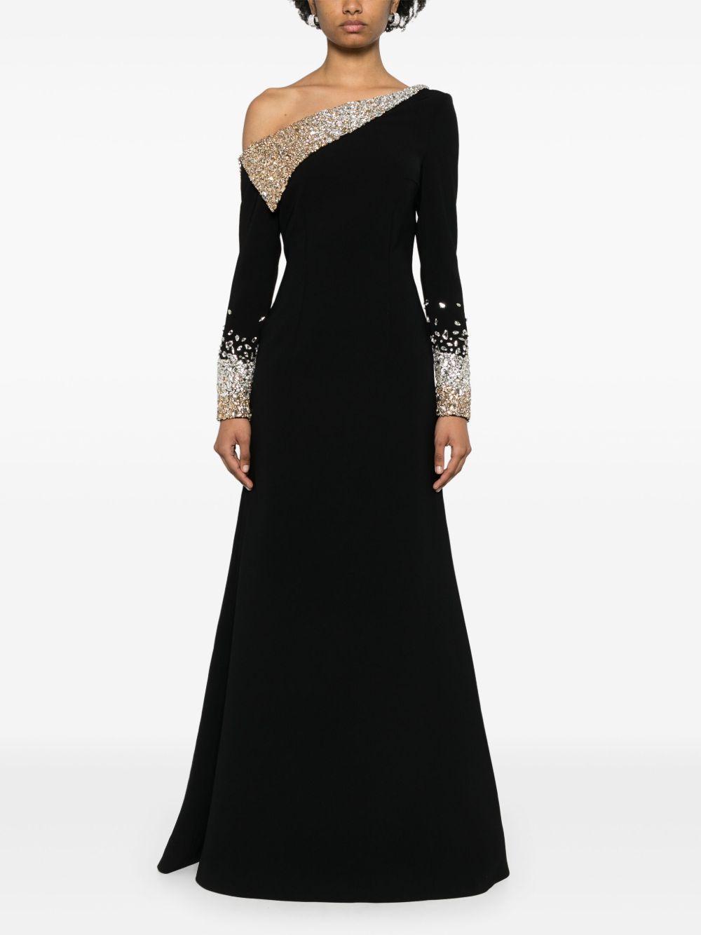 crystal-embellished maxi dress Product Image