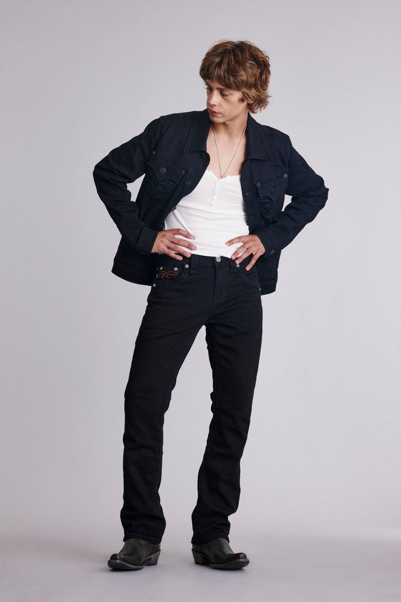 Arther Denim Jacket Male Product Image