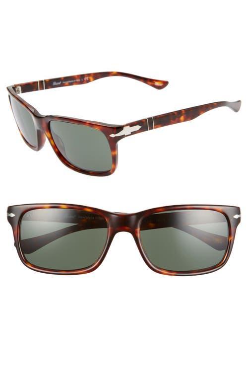 Persol Rectangle Sunglasses, 58mm Product Image