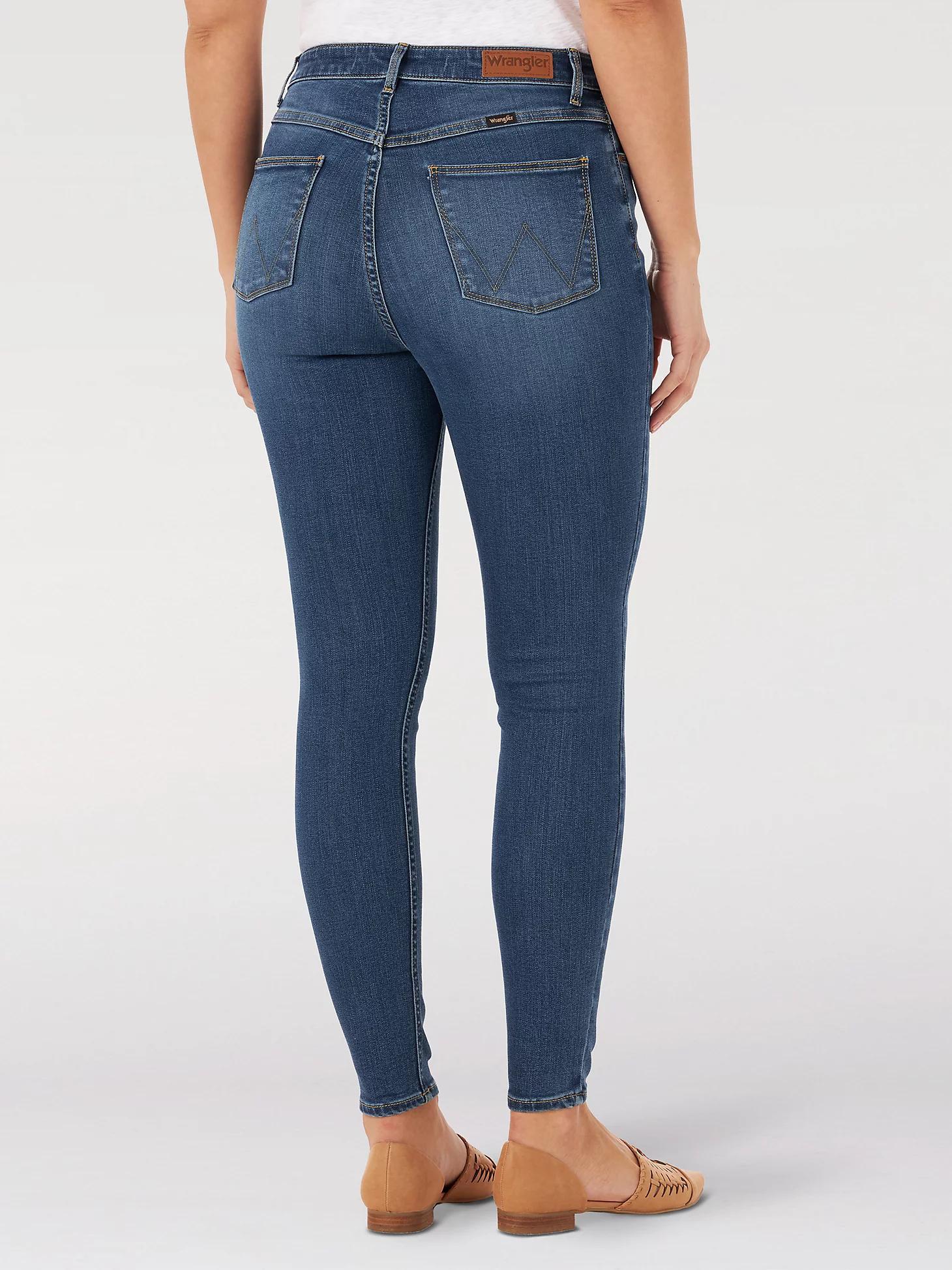 Women's Wrangler® High Rise Unforgettable Skinny Jeans | Women's JEANS | Wrangler® Product Image