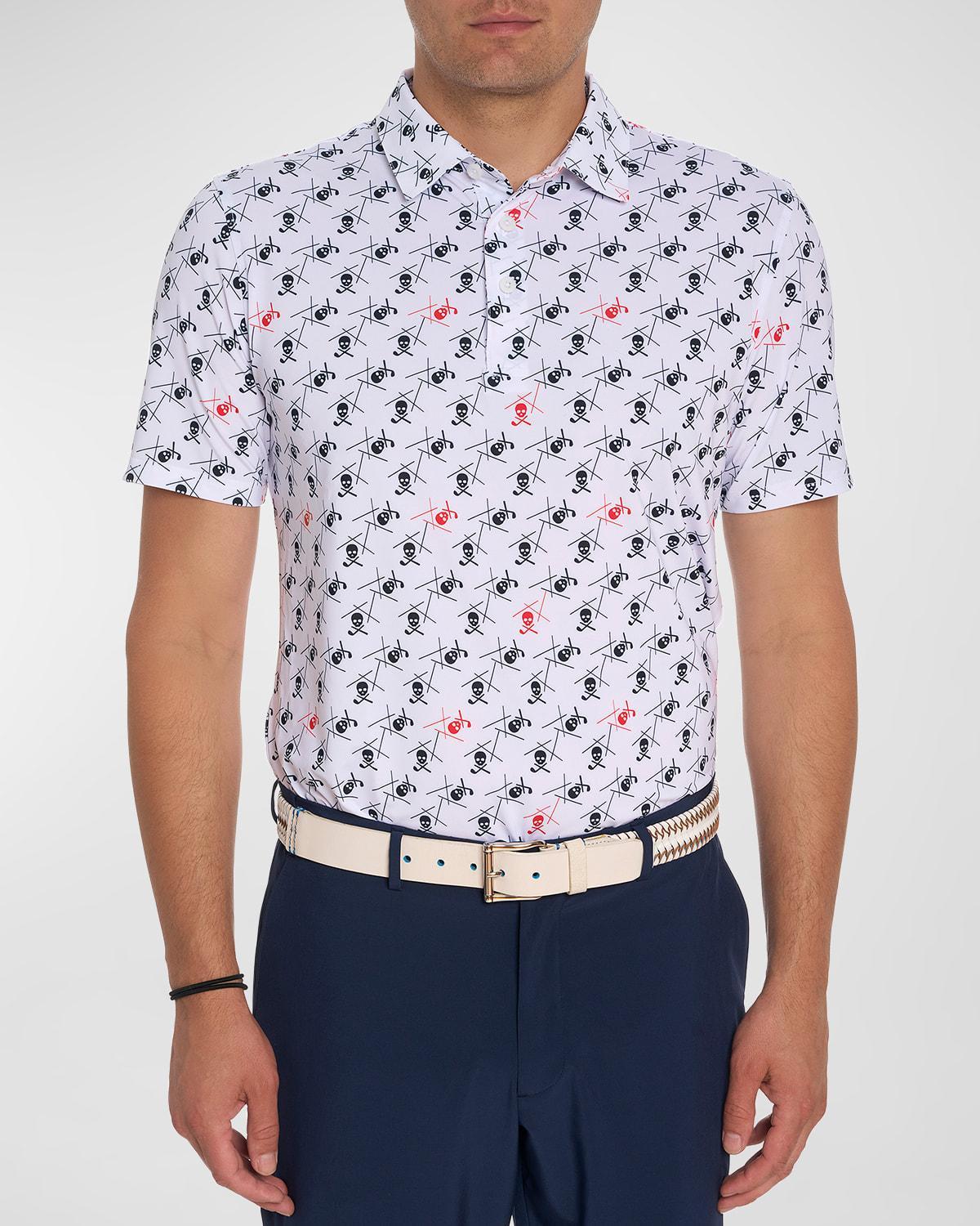 Mens Stinger Performance Stretch Polo Shirt Product Image
