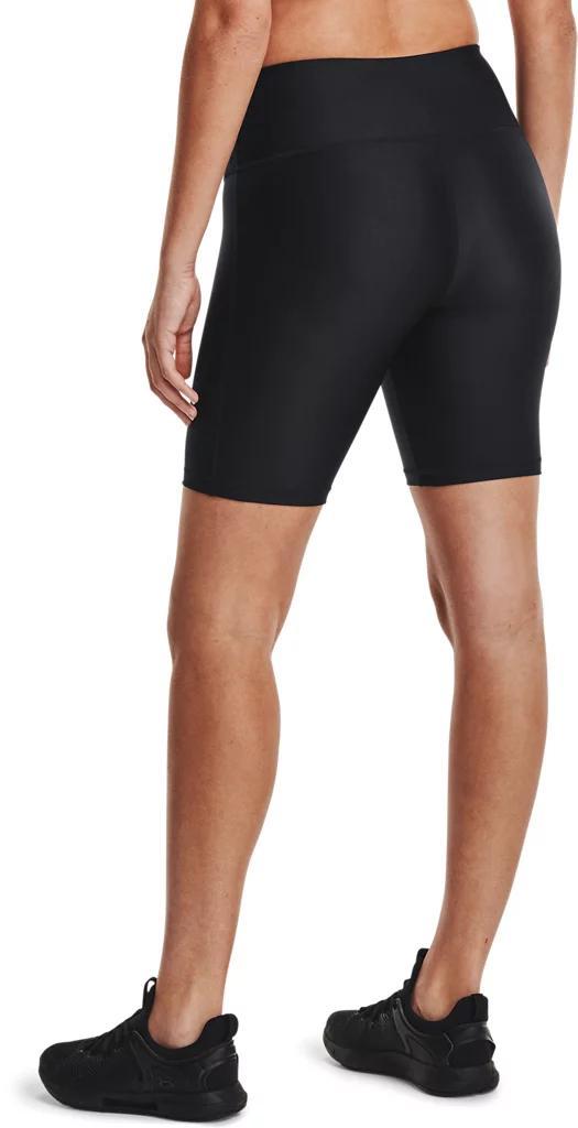 HeatGear Womens 8 Bike Shorts Product Image