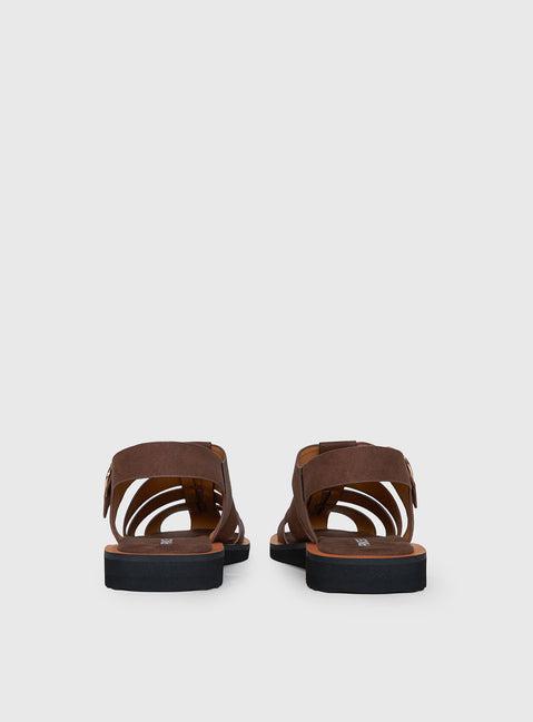 Orson Sandals Brown Product Image