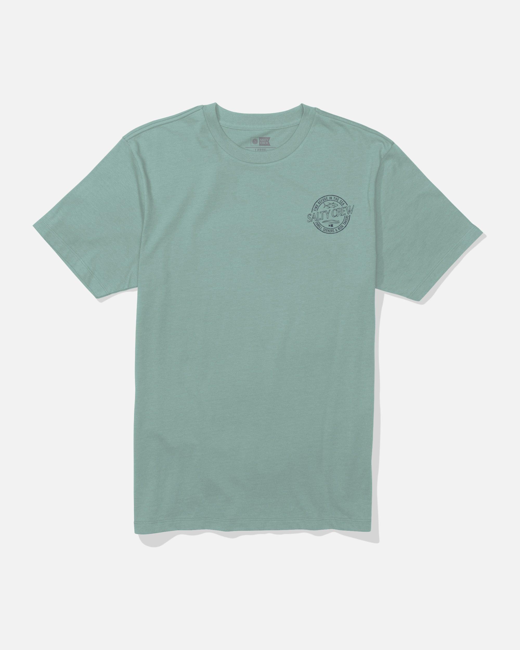 Skewed Tee - Mackerel Male Product Image