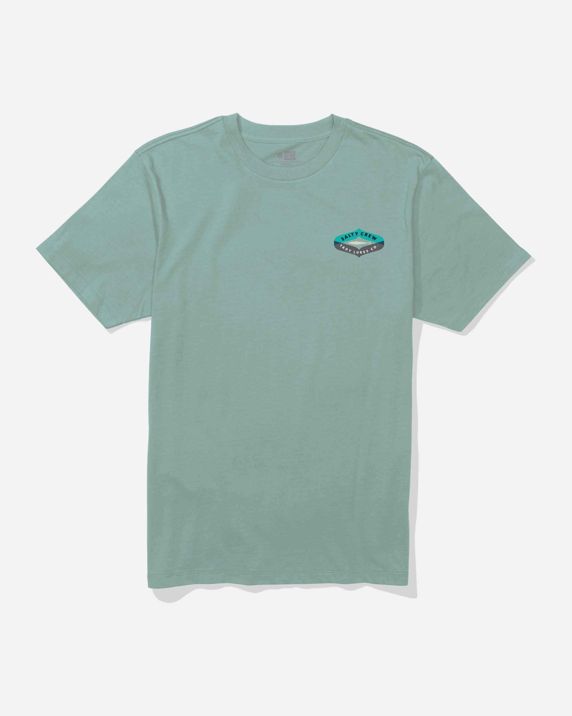 Tady Icon Classic Tee - Mackerel Male Product Image
