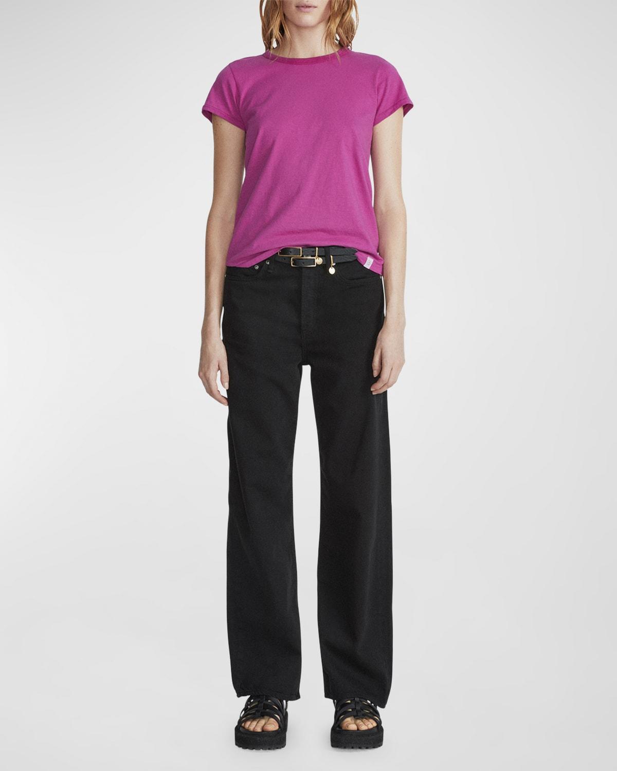 Womens The Slub Cotton T-Shirt Product Image