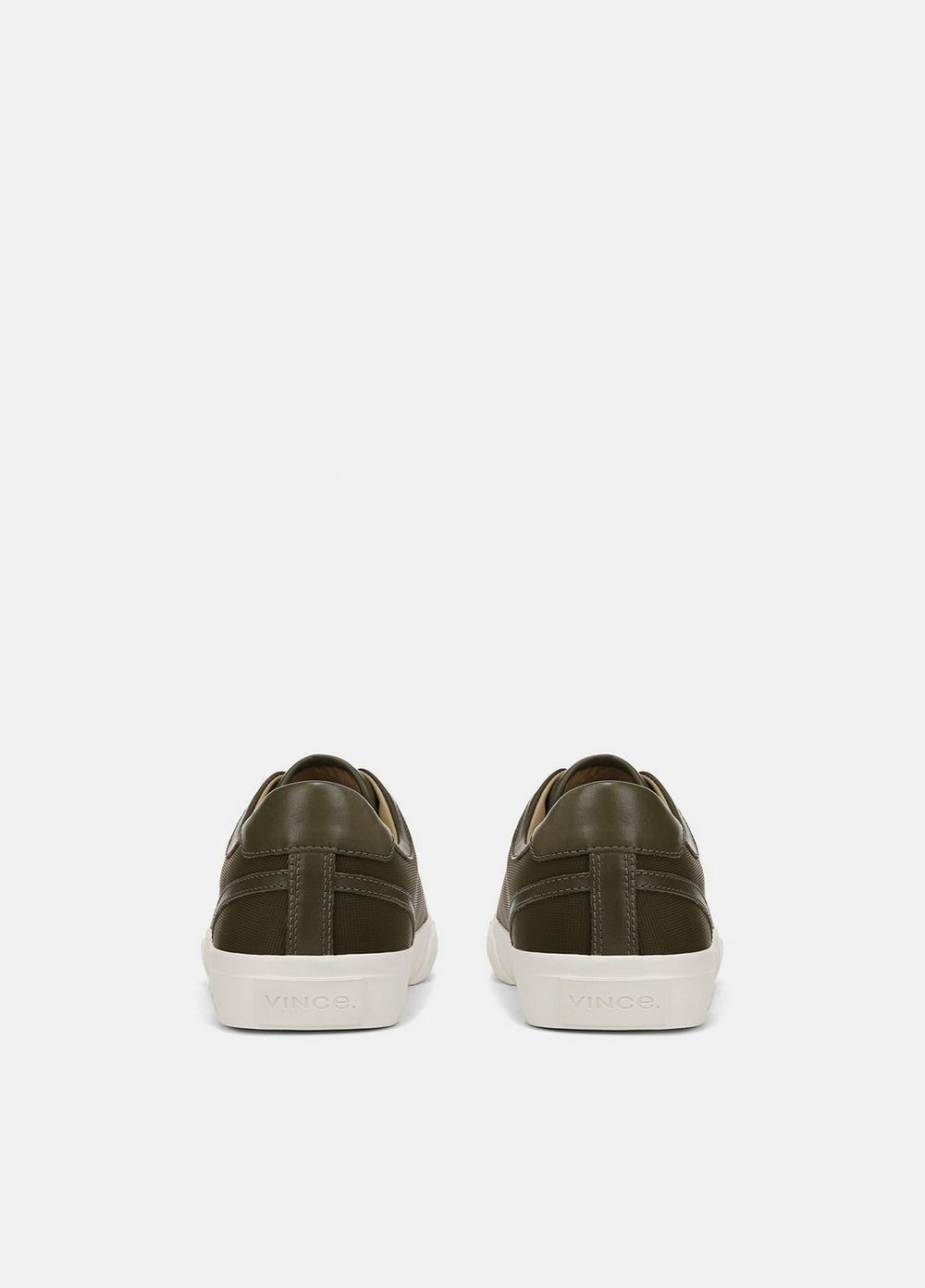 Mens Fulton Recycled Nylon Sneaker, Black, Size 7.5 Vince Product Image