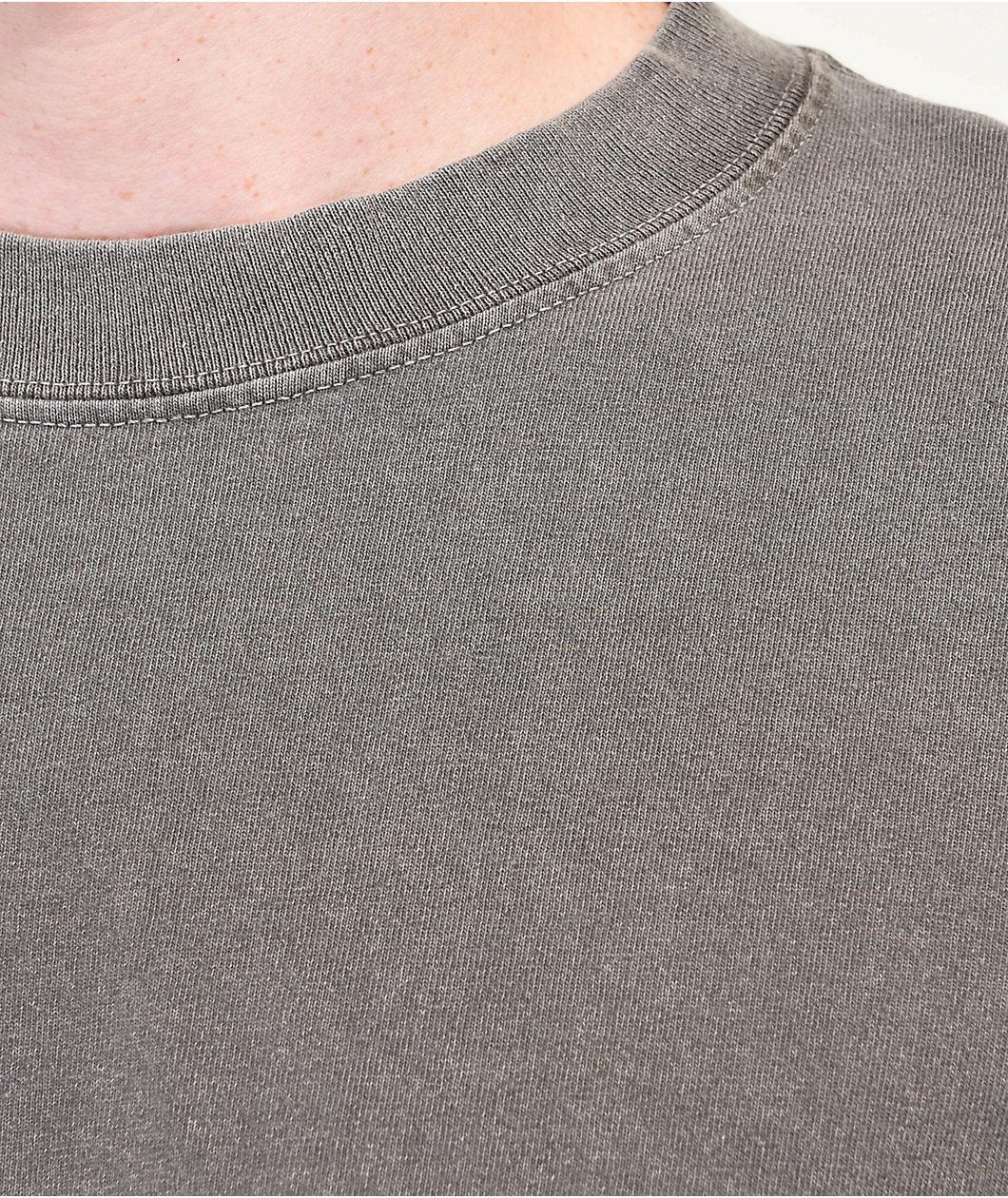 Shaka Wear Max Heavyweight Garment Dye Cement T-Shirt Product Image