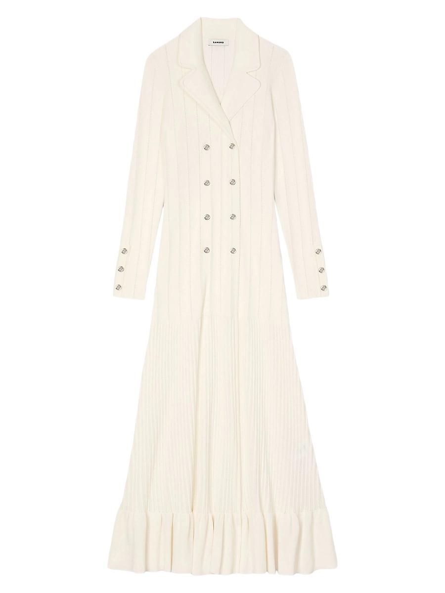 Womens Knit Midi Dress Product Image