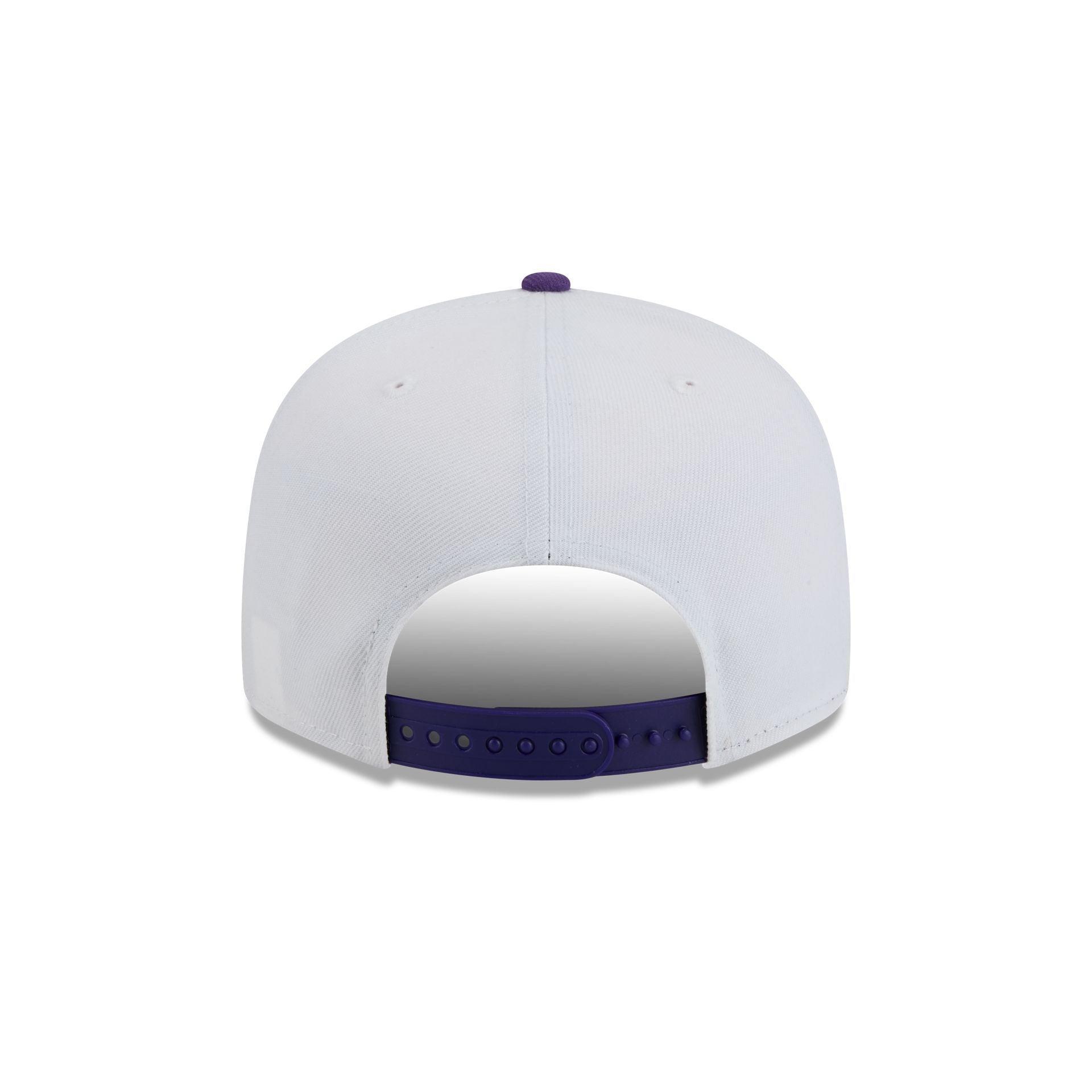 Los Angeles Lakers Lebron James Signature 9FIFTY Snapback Hat Male Product Image