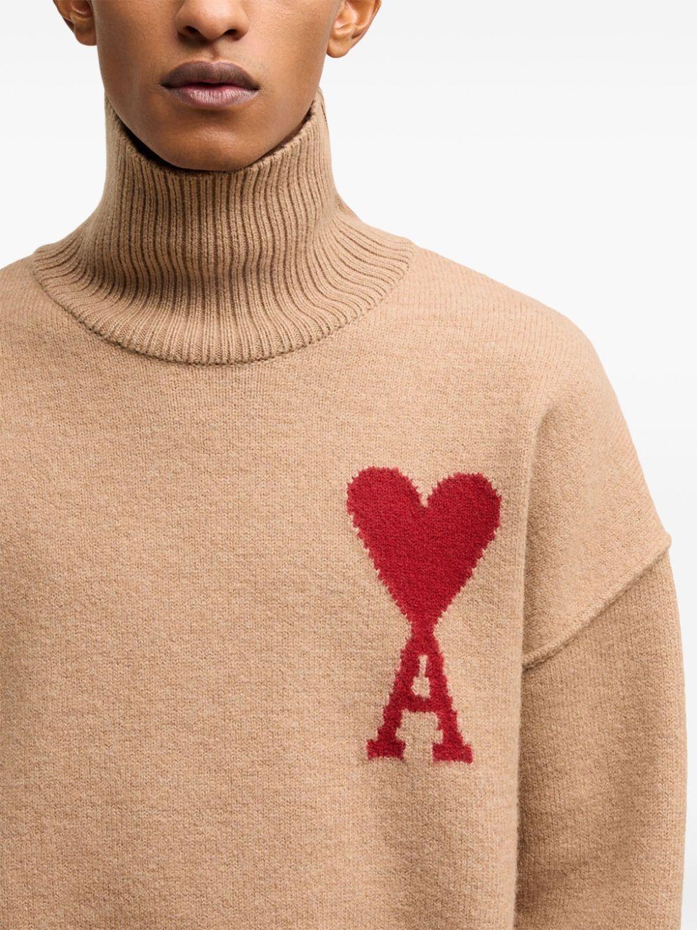 Ami de Coeur wool jumper Product Image