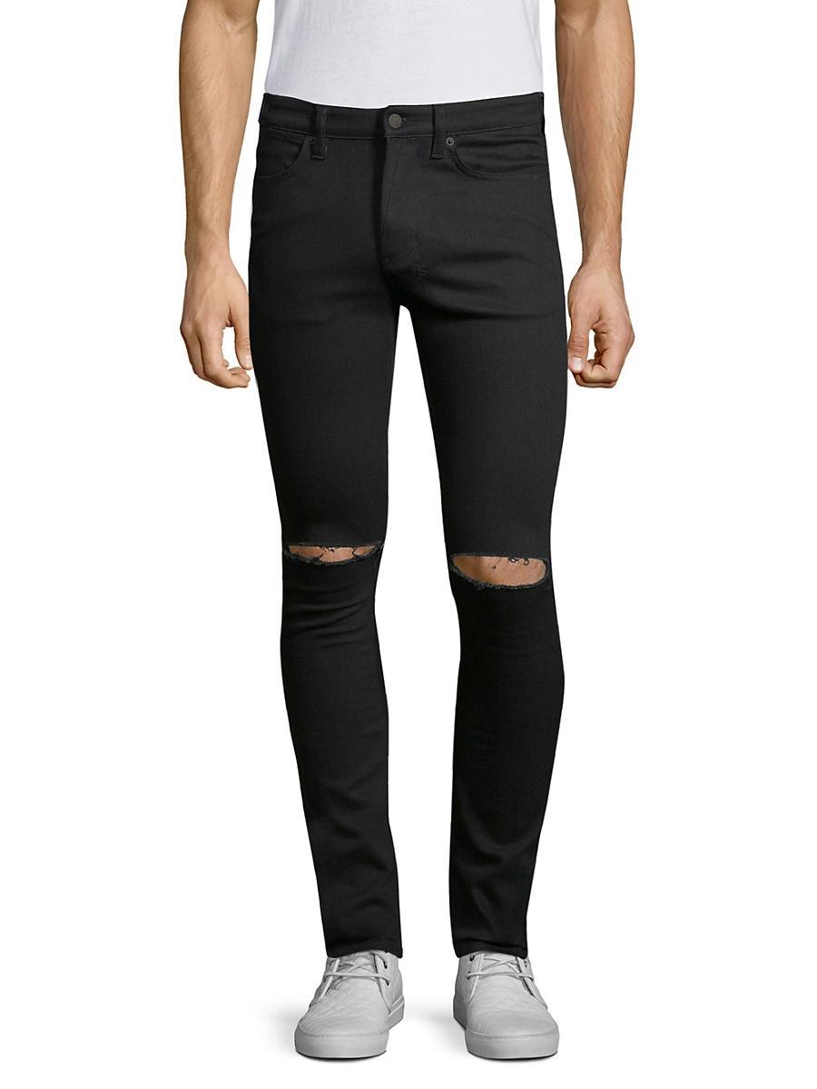 Mens Van Winkly Ace Distressed Jeans Product Image