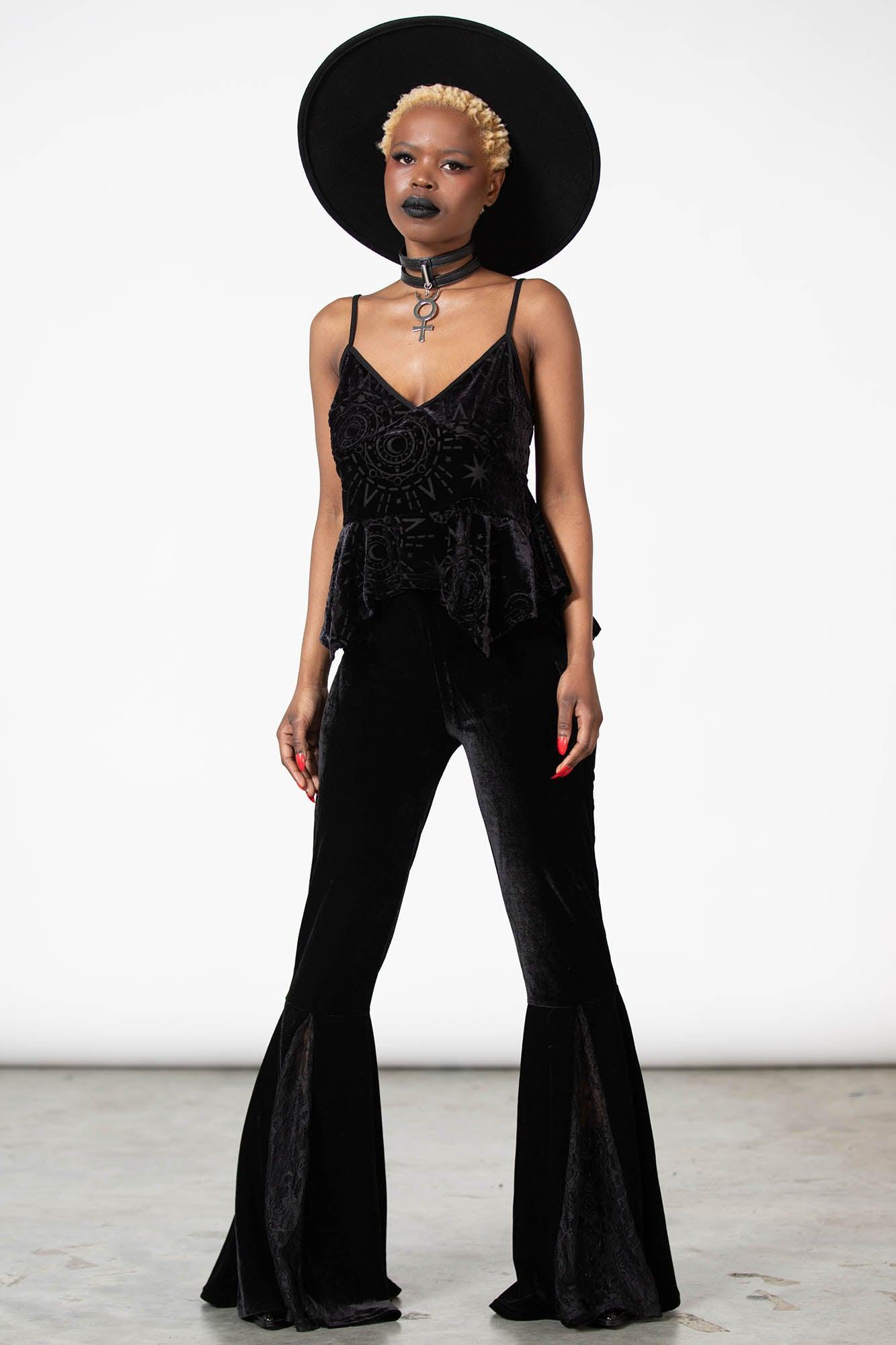 Mormura Strappy Burnout Top Female Product Image