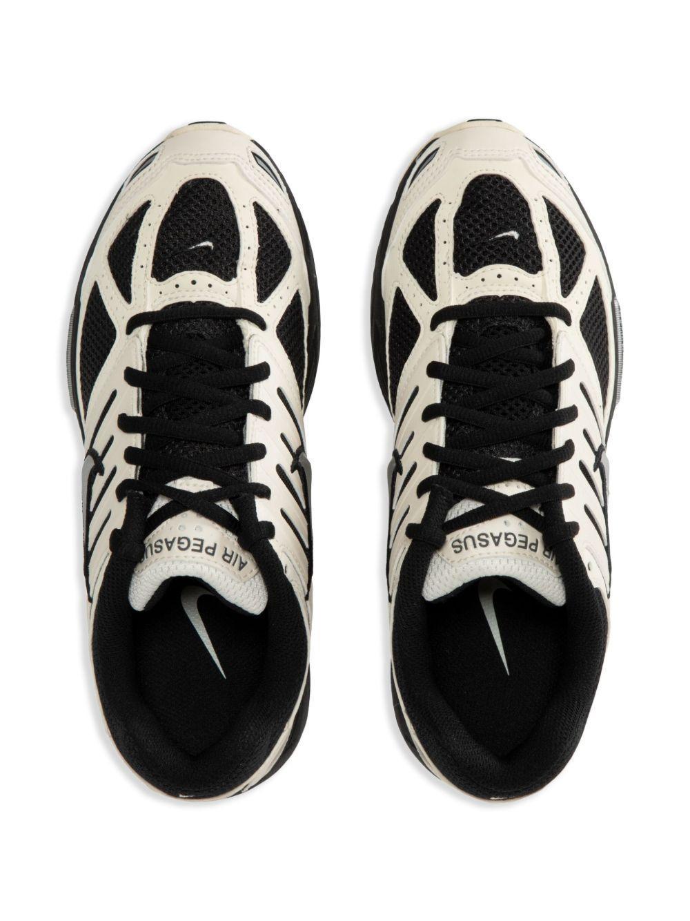 Nike Mens Air Pegasus 2005 Casual Shoes in Pale Ivory/Coconut Milk/Black Product Image