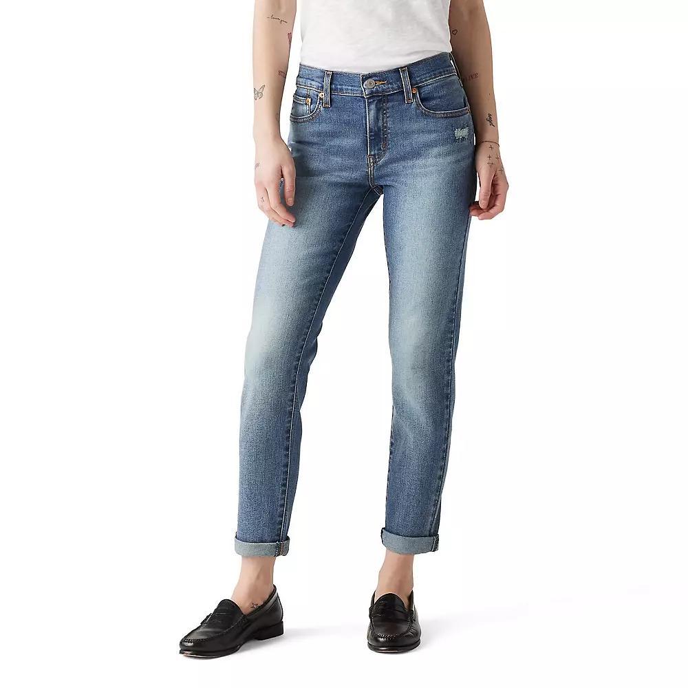 Women's Levi's® Boyfriend Jeans, Size: 31(US 12)Medium, Driving Away Product Image