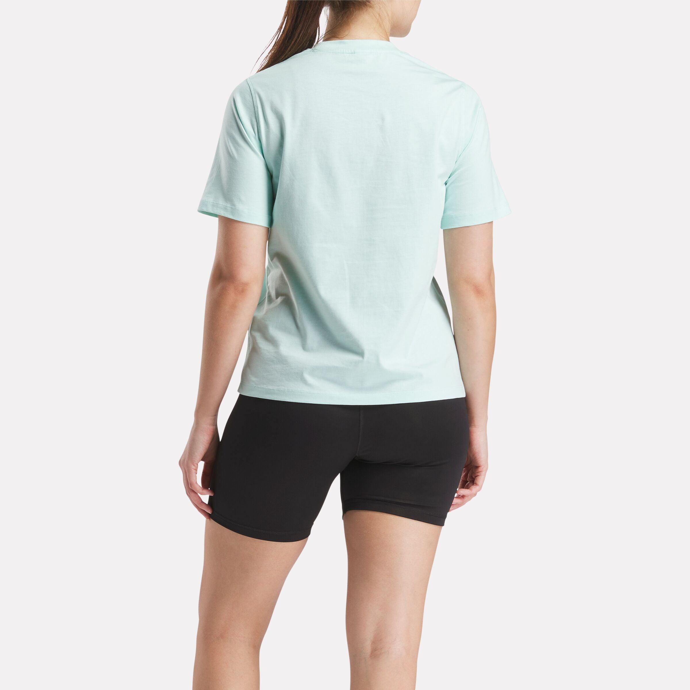 Women's Two-Color Logo Crew Short Sleeve Tee Product Image