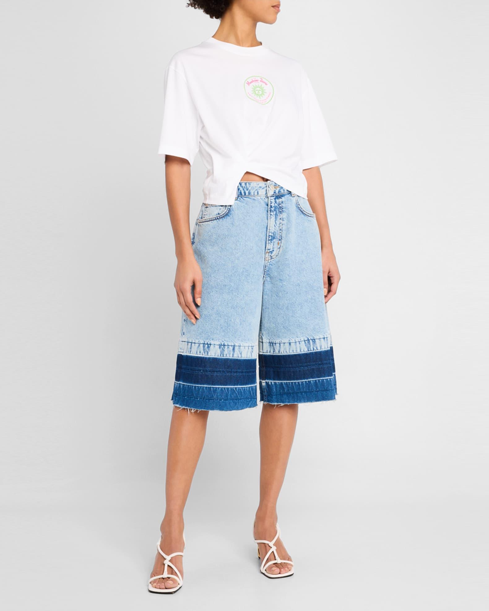Faux Wrap T-Shirt Product Image