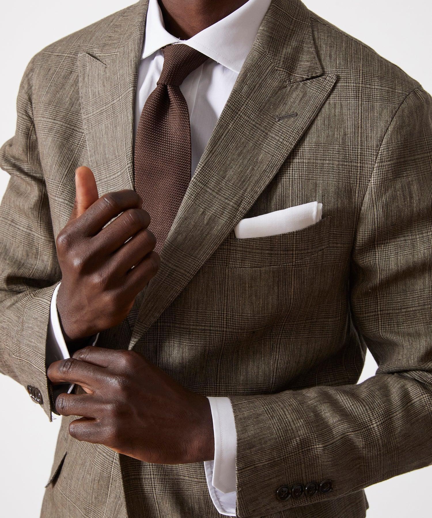 Italian Grenadine Silk Tie Product Image
