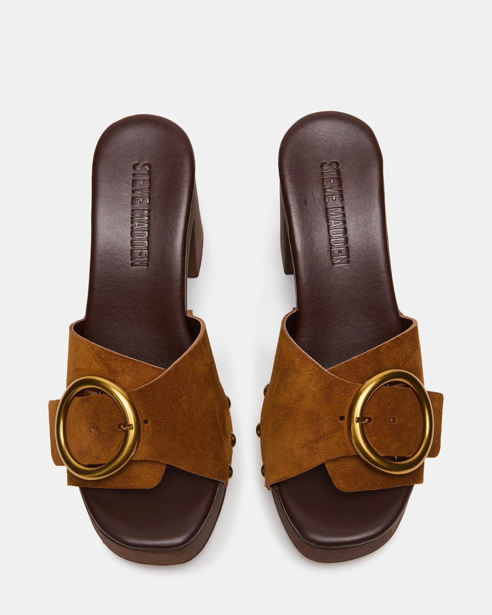 CASANOVA CHESTNUT SUEDE Female Product Image
