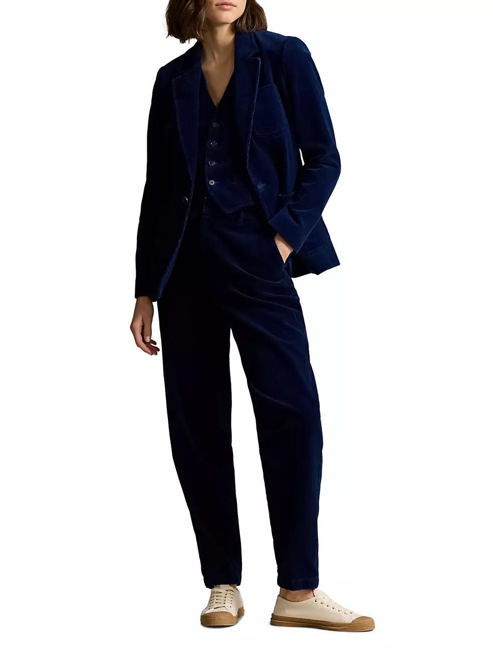Cotton Corduroy Tapered Pant Product Image