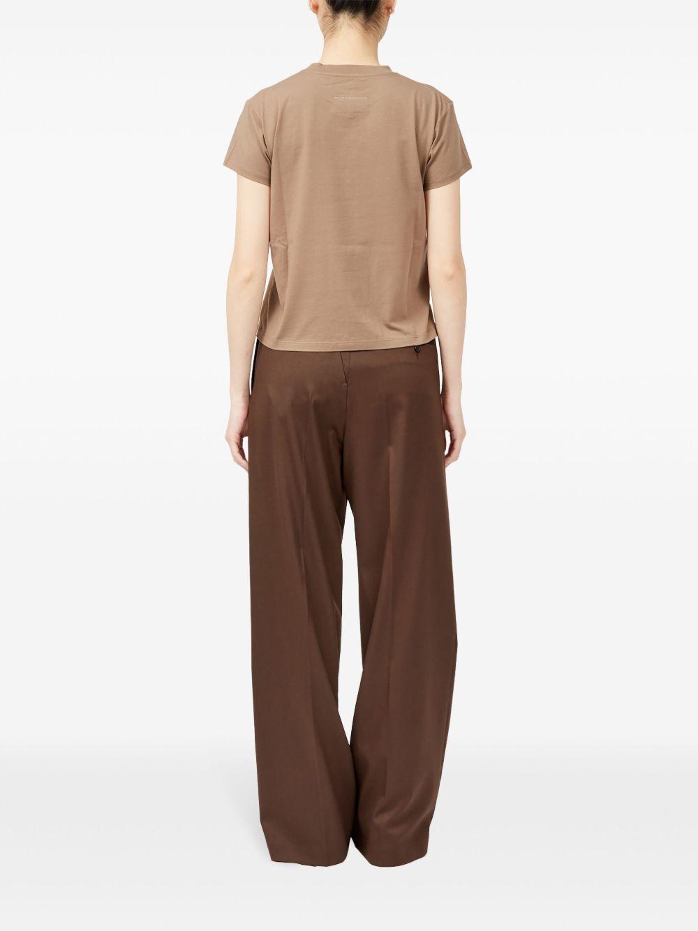 cotton jersey T-shirt Product Image