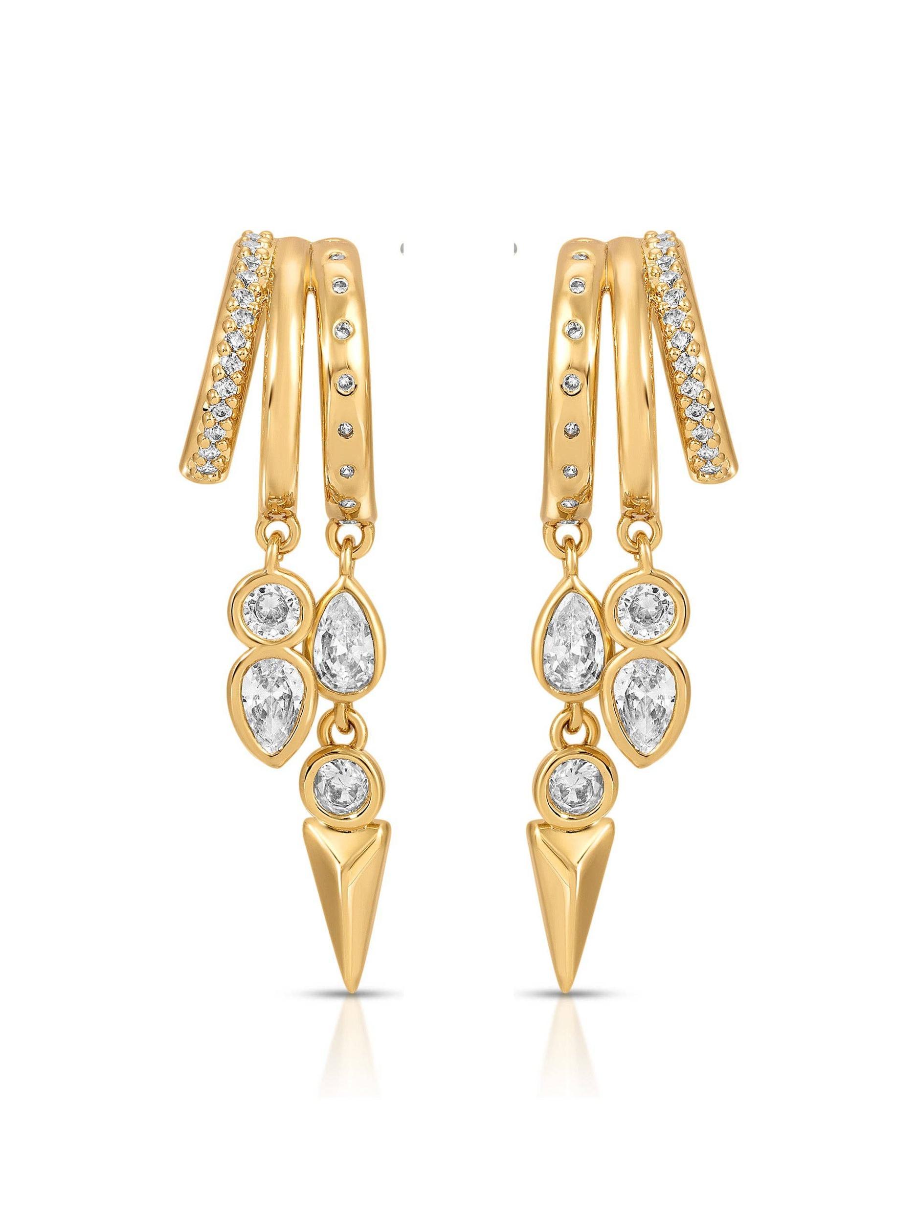 Icon Behavior Earrings Product Image