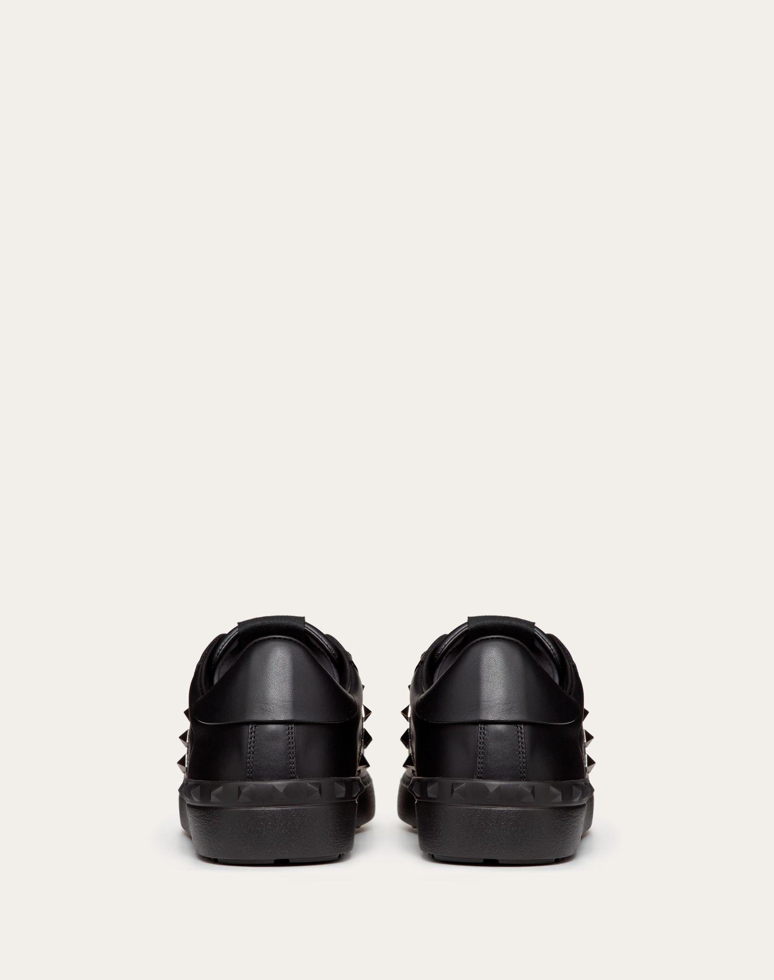 ROCKSTUD UNTITLED SNEAKER IN CALFSKIN LEATHER Product Image