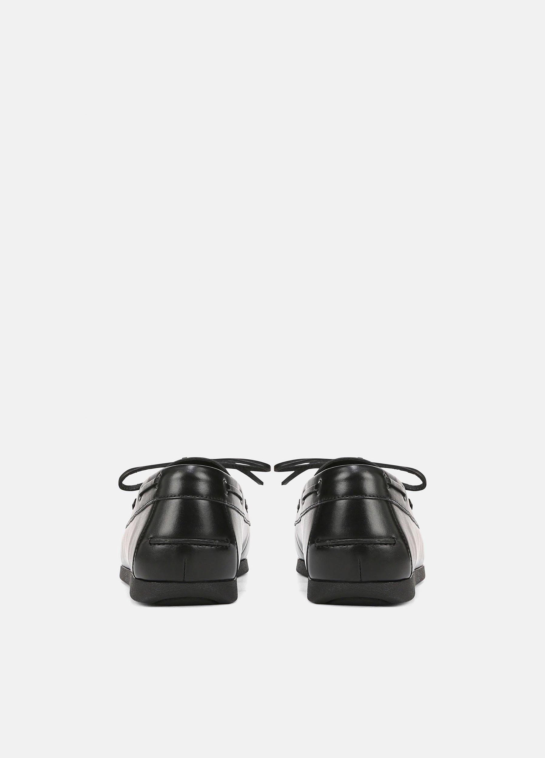 Marin Leather Lace-Up Loafer Product Image